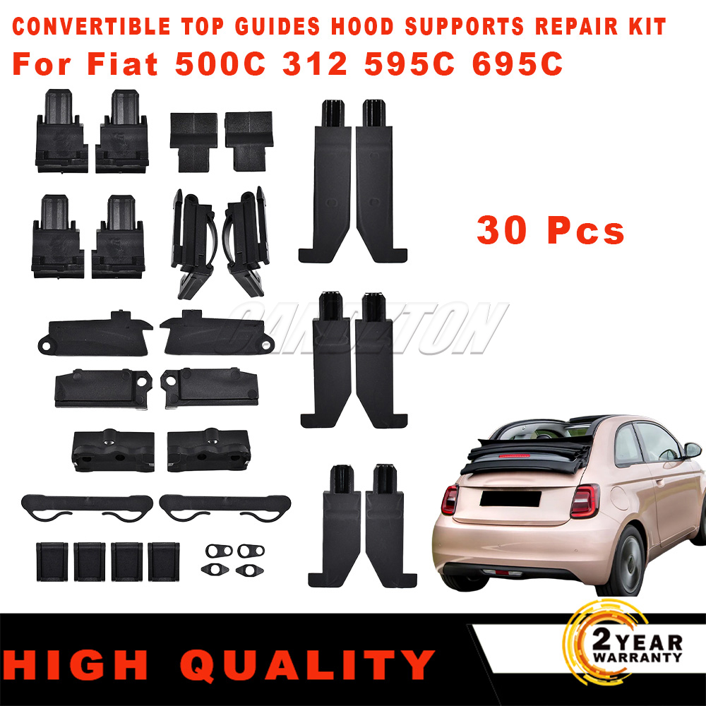 Para Fiat 500C 500 Conversível - Car Accessories Uk avaliação e preço