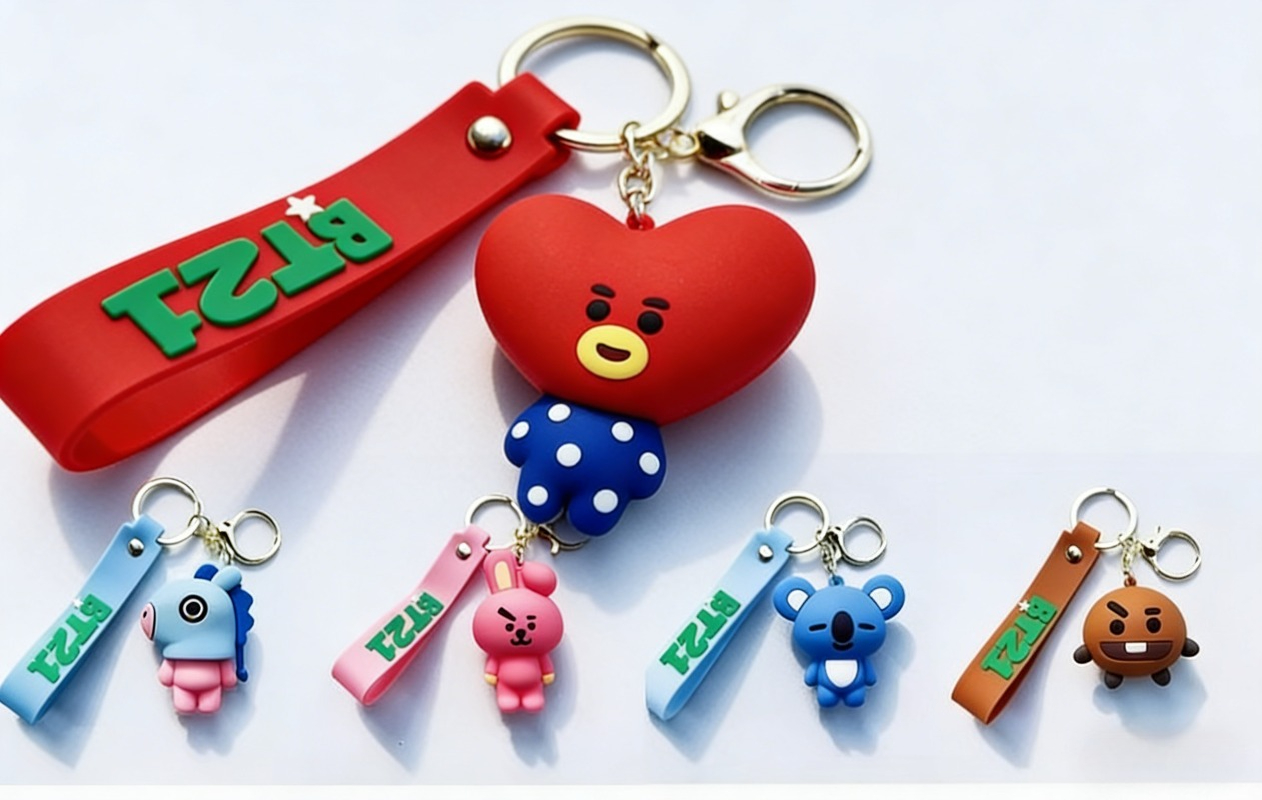 Novo Chaveiro BT21 Koya RJ Sho - Car Accessories Company avaliação e preço