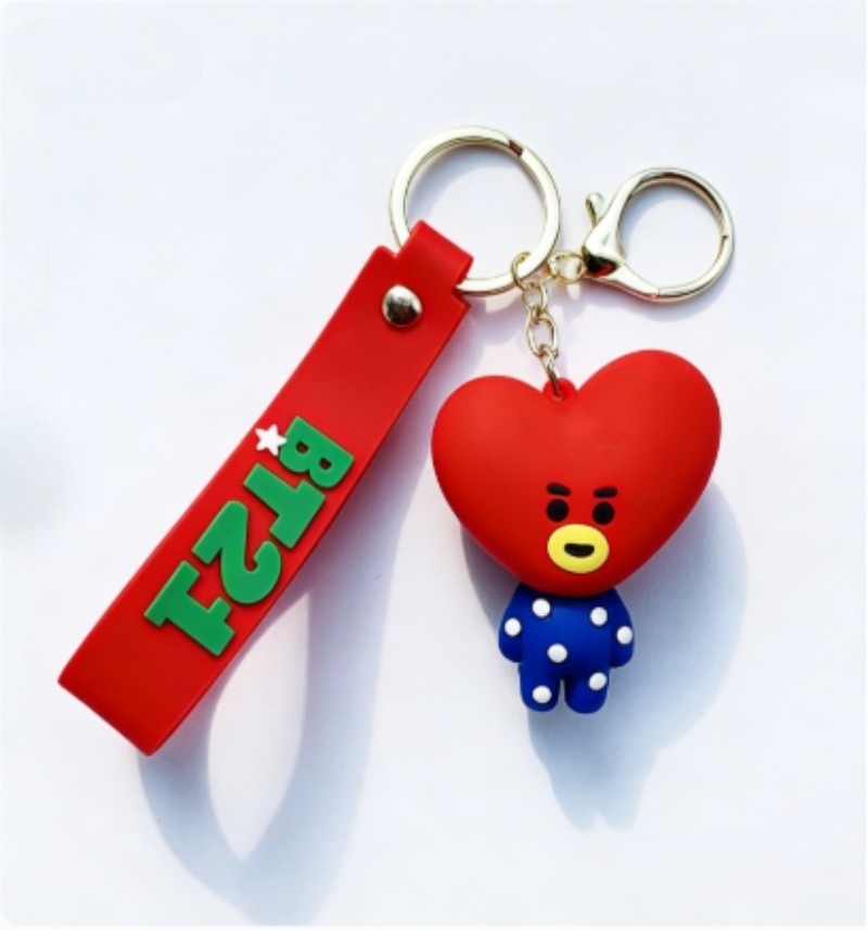 Novo Chaveiro BT21 Koya RJ Sho - Car Accessories Company avaliação e preço