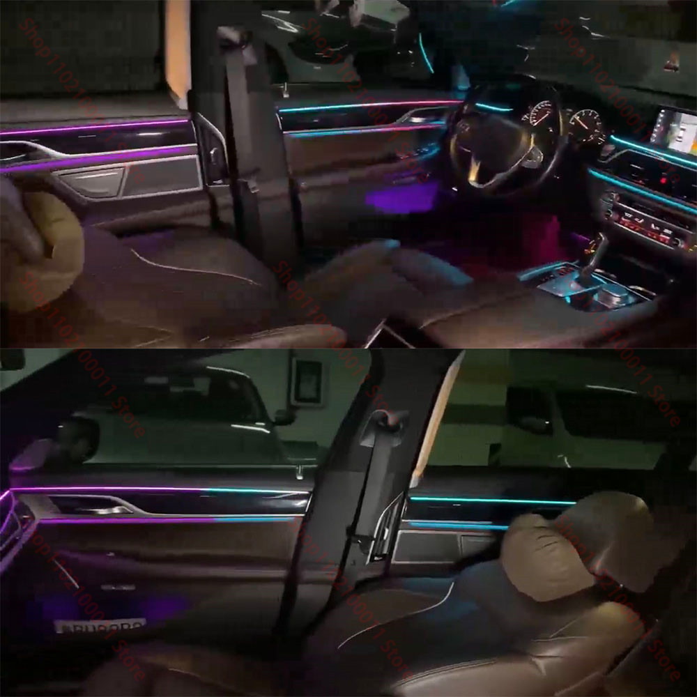 Kit de iluminação ambiente par - Led Interior Ambient Light avaliação e preço