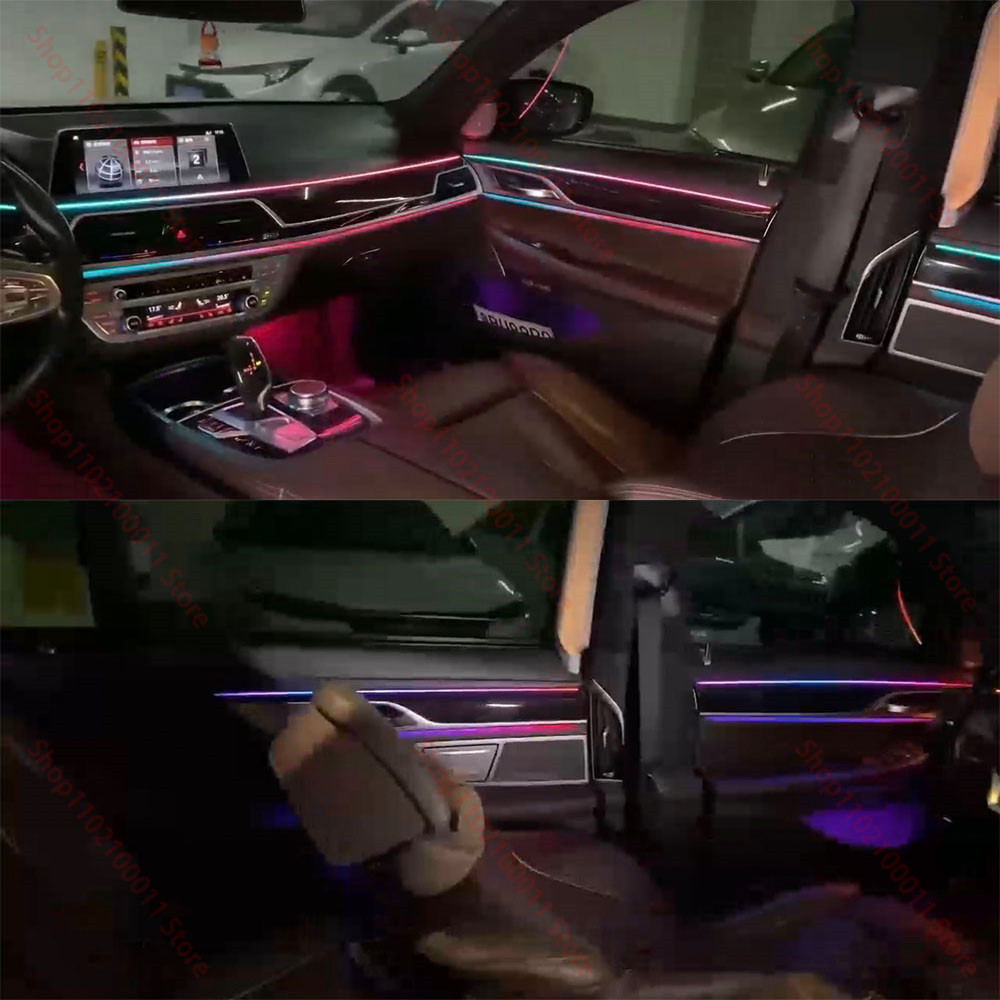 Kit de iluminação ambiente par - Led Interior Ambient Light avaliação e preço
