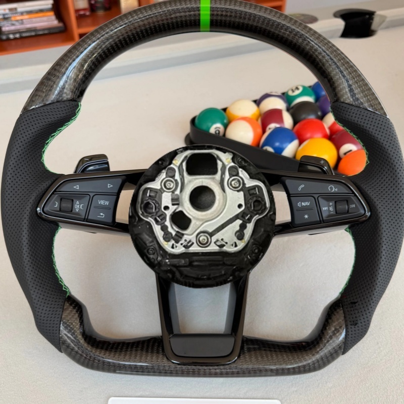 Volante de Carro em Couro Sued - Car Accessories For Steering Wheel avaliação e preço