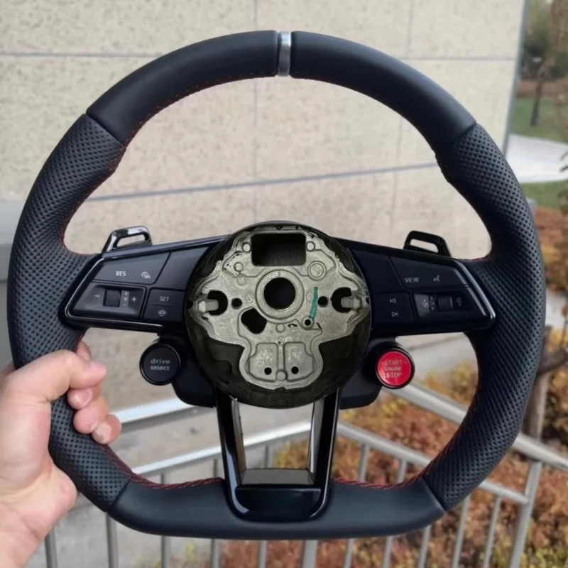 Volante de Carro em Couro Sued - Car Accessories For Steering Wheel avaliação e preço