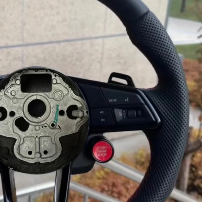 Volante de Carro em Couro Sued - Car Accessories For Steering Wheel avaliação e preço