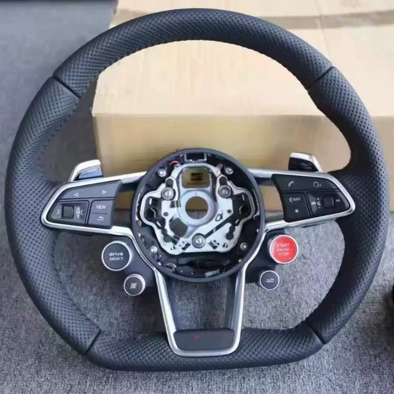 Volante de Carro em Couro Sued - Car Accessories For Steering Wheel avaliação e preço