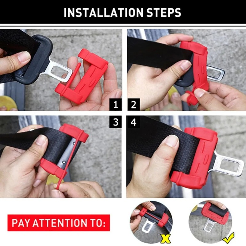 2 Peças Protetor de Silicone p - Car Accessories For Inside avaliação e preço