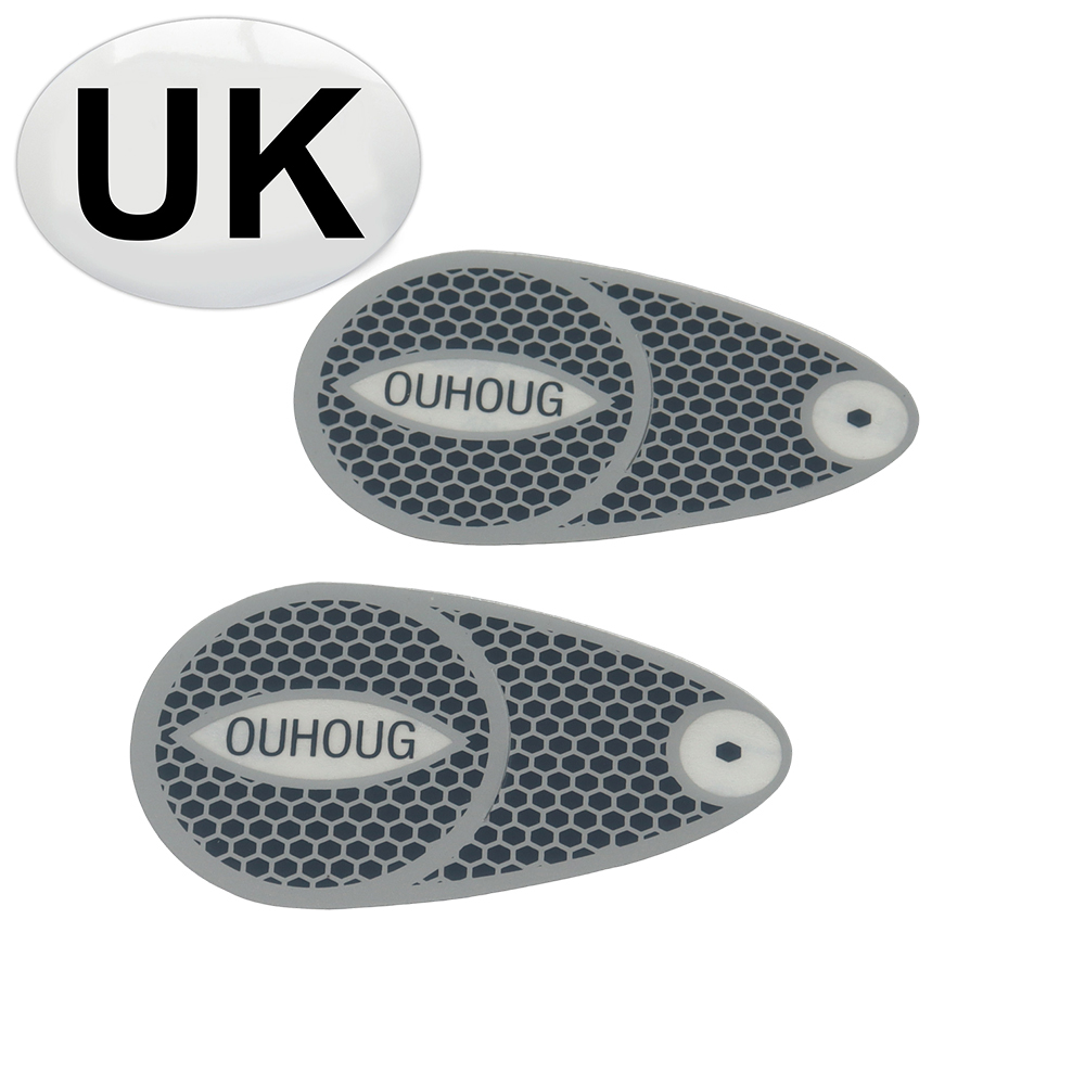 Adesivos Refletores para Carro - Car Accessories Uk avaliação e preço