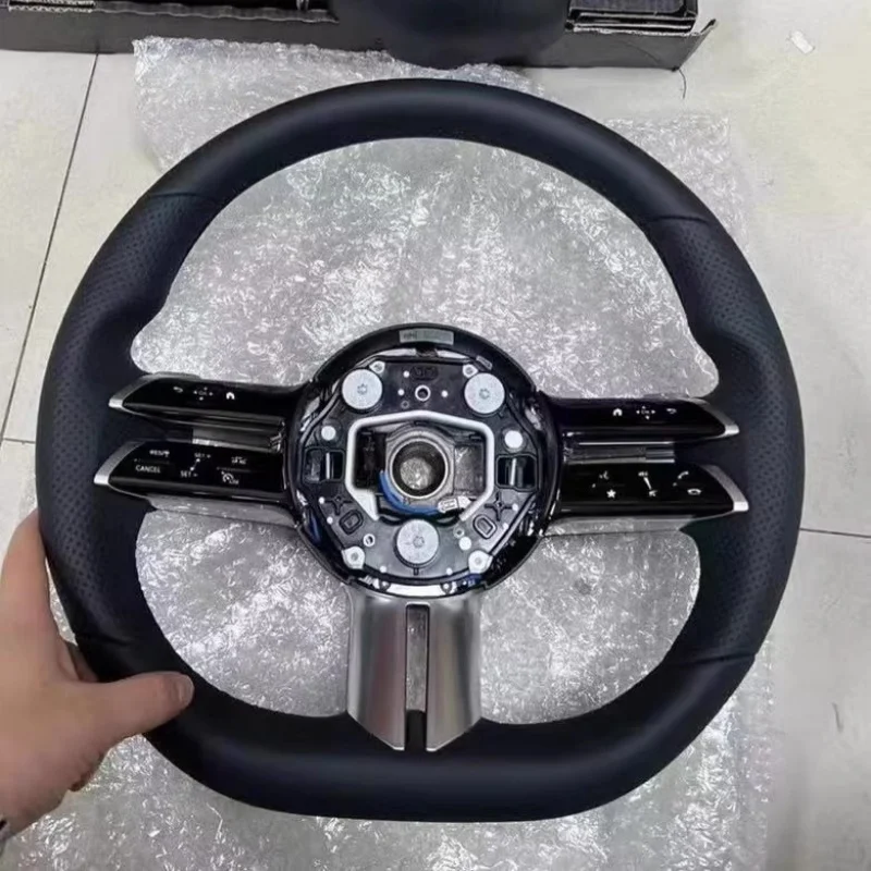 Acessórios de Couro Personaliz - Car Accessories For Steering Wheel avaliação e preço