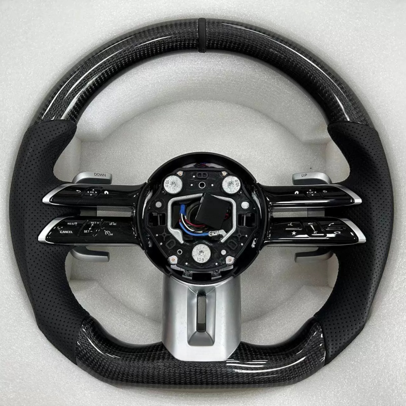 Acessórios de Couro Personaliz - Car Accessories For Steering Wheel avaliação e preço