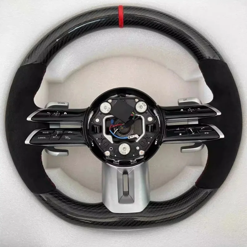 Acessórios de Couro Personaliz - Car Accessories For Steering Wheel avaliação e preço