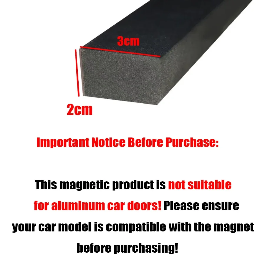 Faixa magnética de proteção co - Car Door Edge Guard avaliação e preço