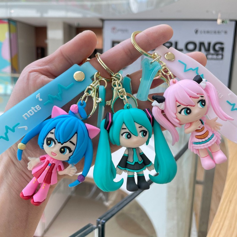 Chaveiro Hatsune Miku Novo Cri - Car Accessories Company avaliação e preço