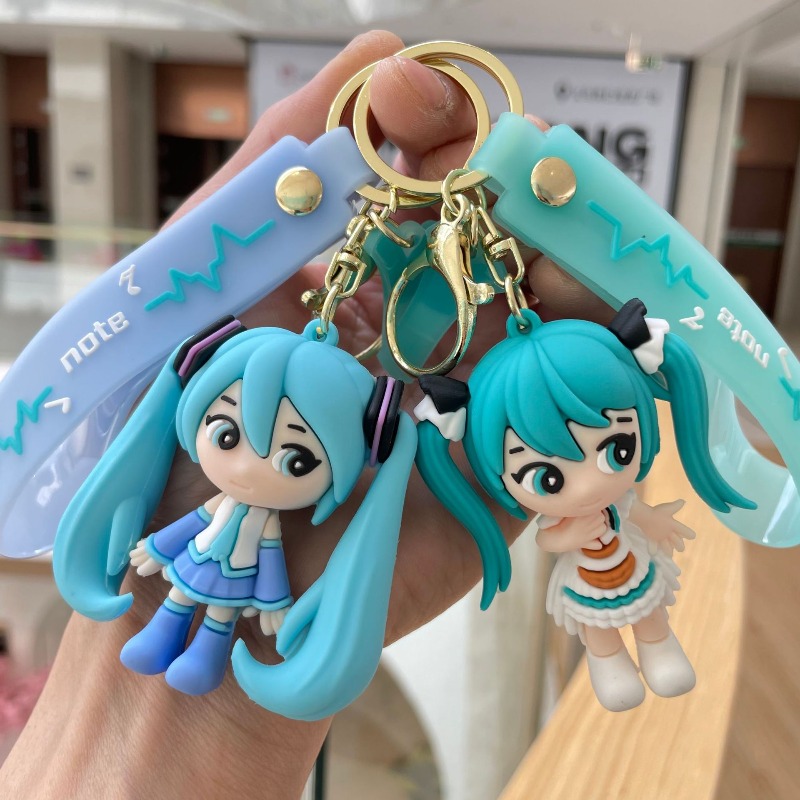 Chaveiro Hatsune Miku Novo Cri - Car Accessories Company avaliação e preço