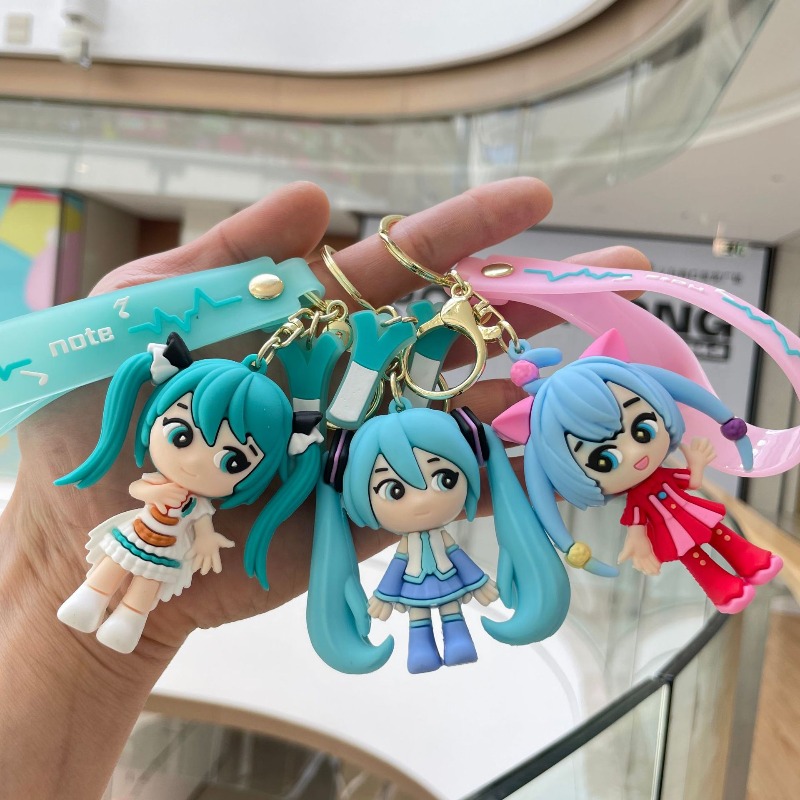 Chaveiro Hatsune Miku Novo Cri - Car Accessories Company avaliação e preço