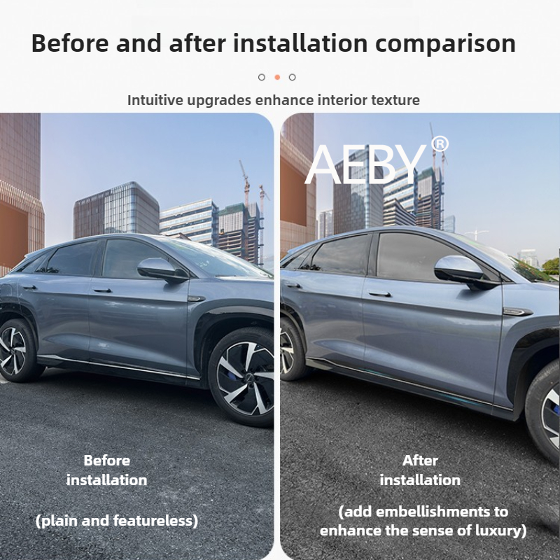 Aeby para byd sealion 7 2024 g - Car Door Edge Guard avaliação e preço