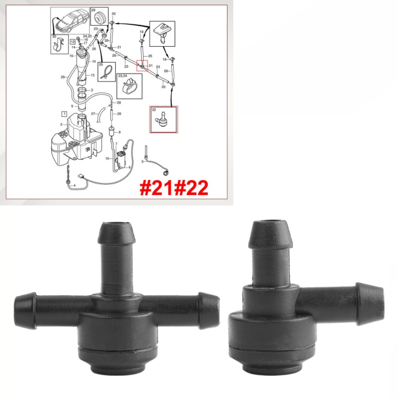 Válvula lavadora de limpador d - Car Accessories Uk avaliação e preço