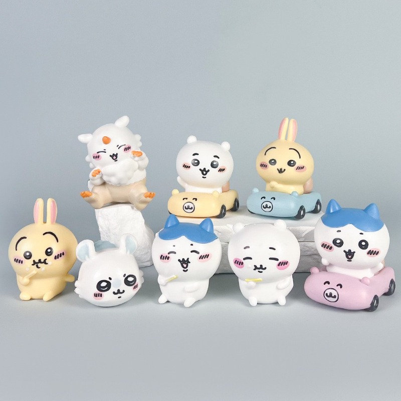 Figuras Modernas Hachiware Usa - Car Accessories For Inside avaliação e preço