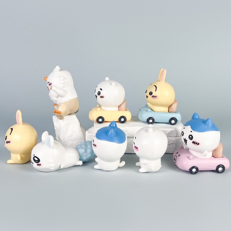 Figuras Modernas Hachiware Usa - Car Accessories For Inside avaliação e preço