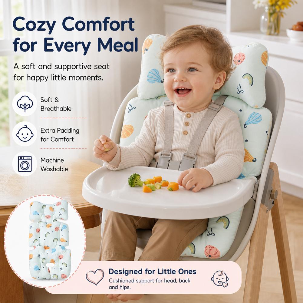 Almofada Macia para Assento de - Car Accessories For Baby avaliação e preço
