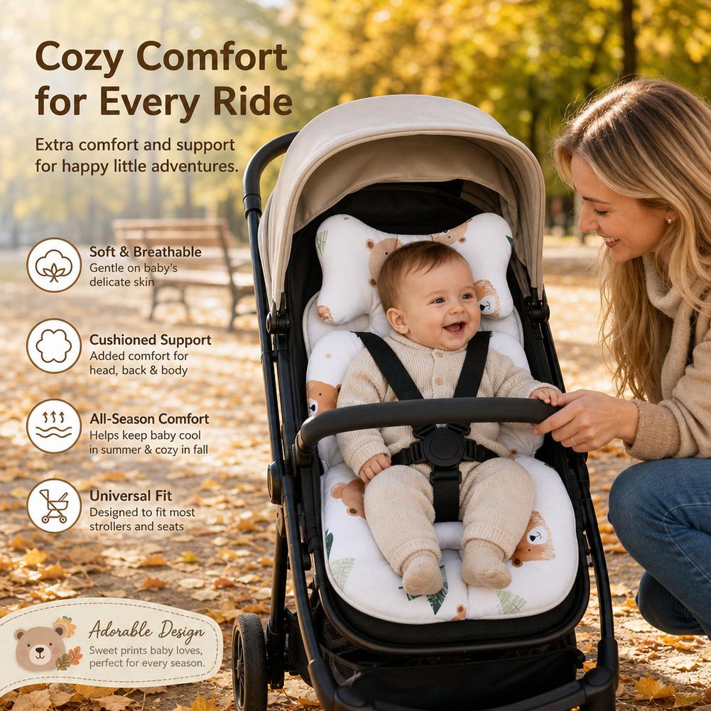 Almofada Macia para Assento de - Car Accessories For Baby avaliação e preço