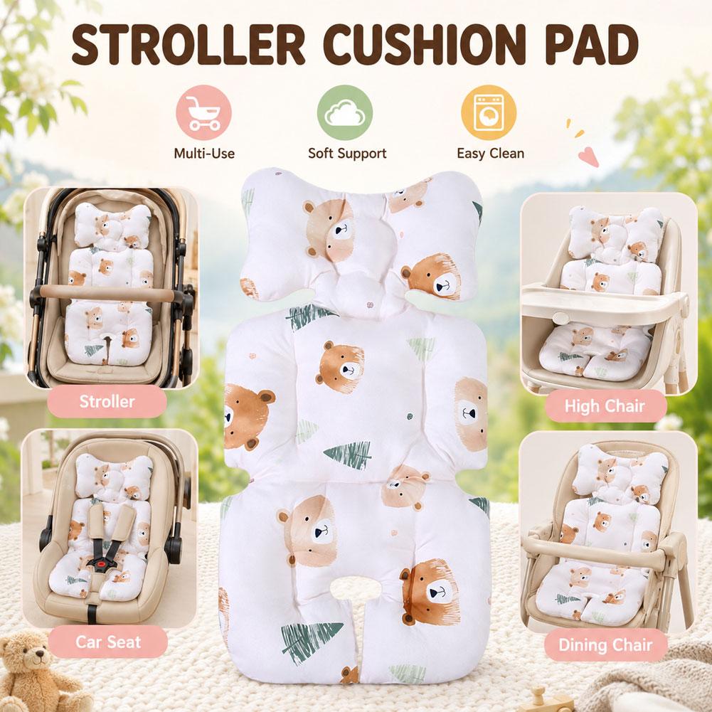 Almofada Macia para Assento de - Car Accessories For Baby avaliação e preço