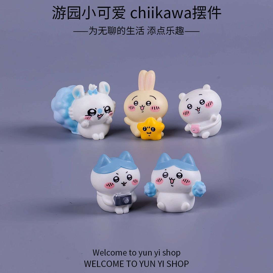 Miniatura Chiikawa para micro  - Car Accessories For Dashboard avaliação e preço
