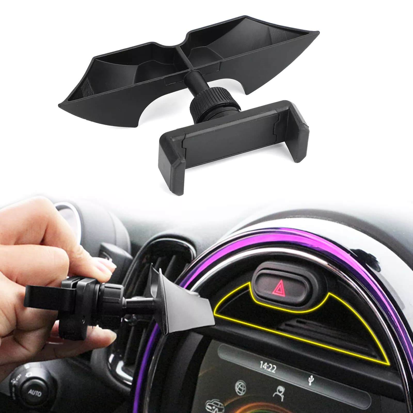 Suporte de telefone para monta - Car Accessories Uk avaliação e preço