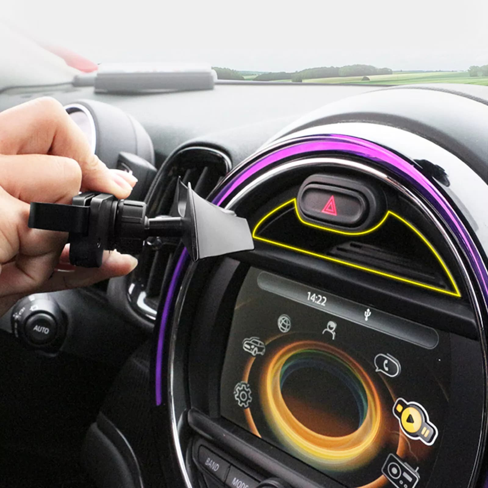 Suporte de telefone para monta - Car Accessories Uk avaliação e preço