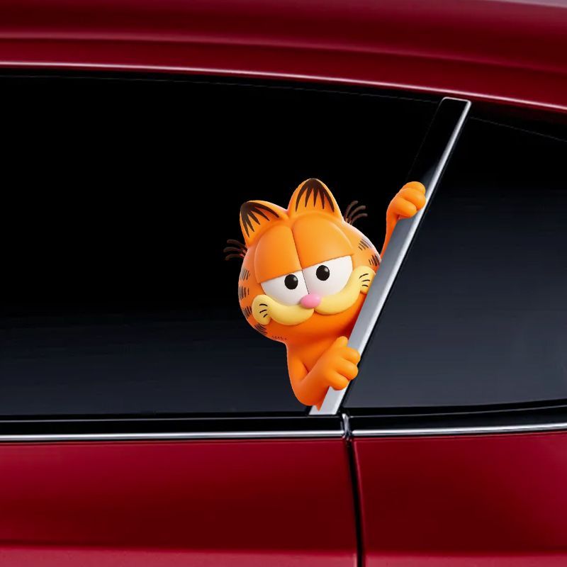 Adesivos de Carro Garfield Ani - Car Accessories Company avaliação e preço