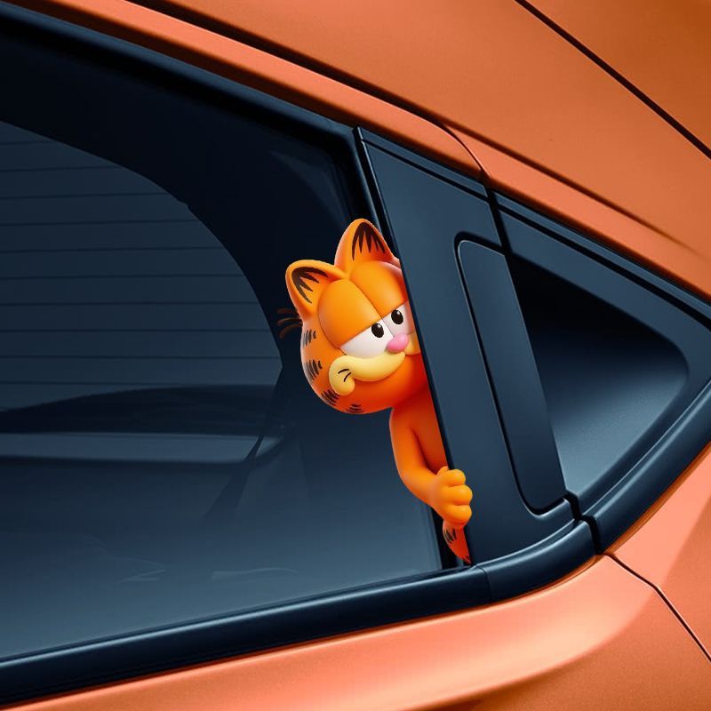 Adesivos de Carro Garfield Ani - Car Accessories Company avaliação e preço