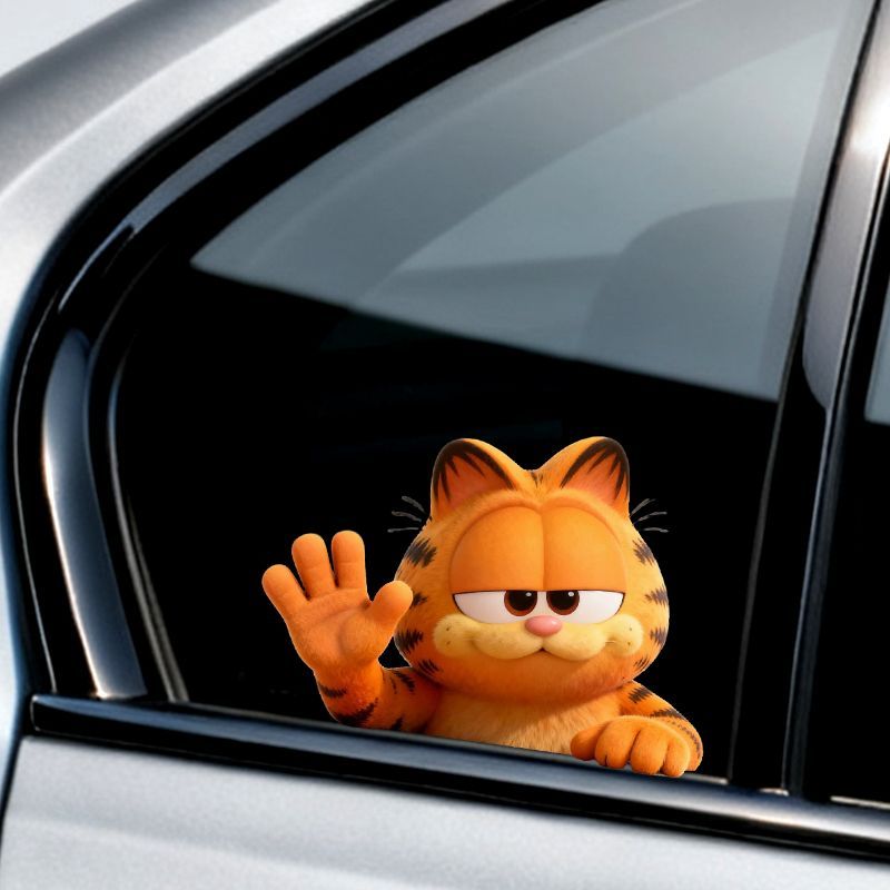 Adesivos de Carro Garfield Ani - Car Accessories Company avaliação e preço