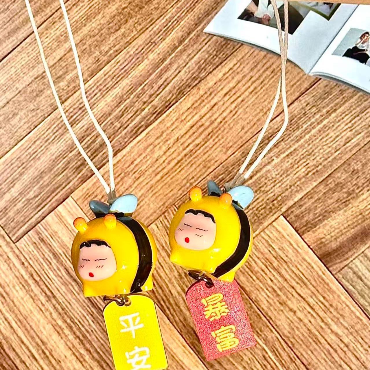 Figura de Cosplay do Crayon Sh - Car Accessories Etsy avaliação e preço