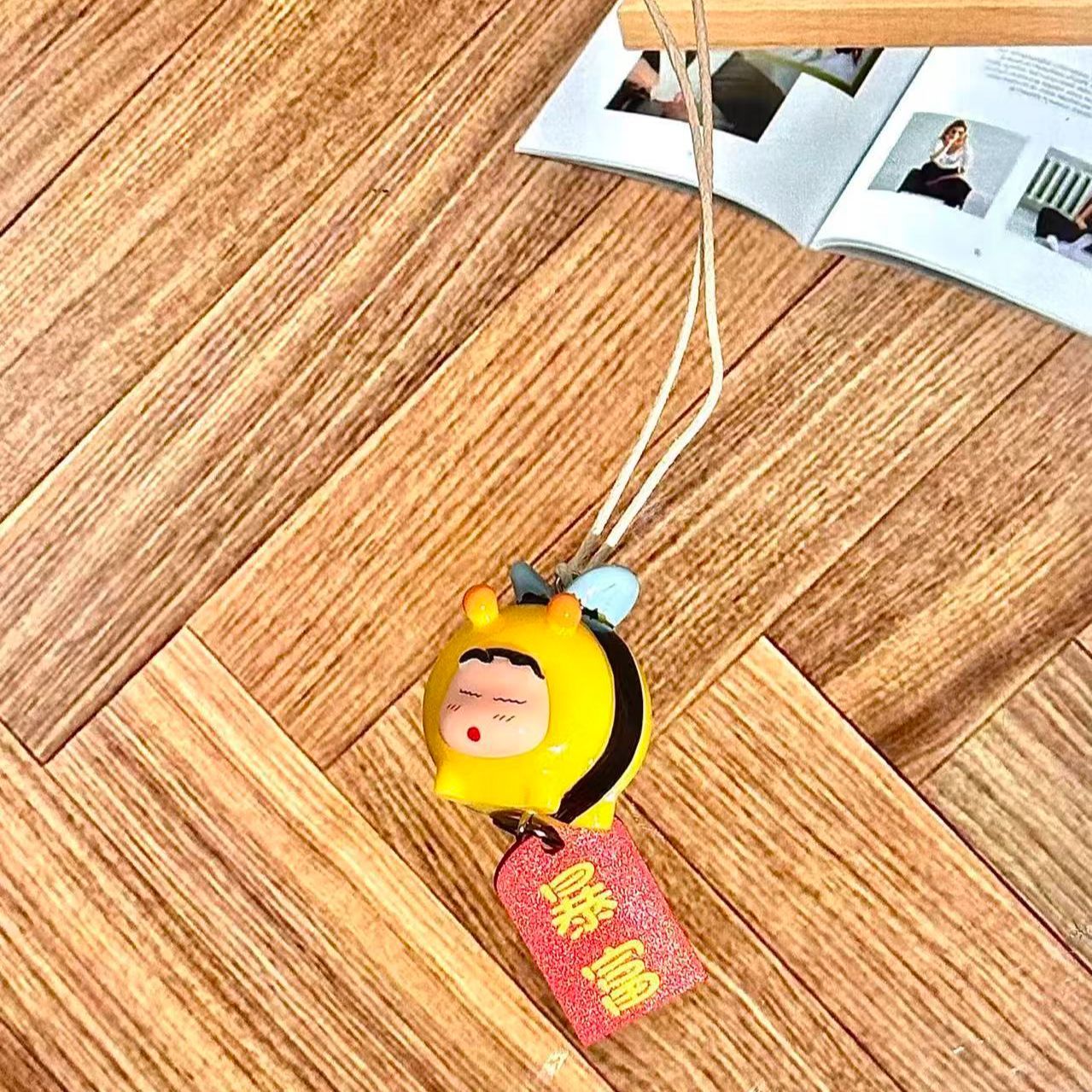 Figura de Cosplay do Crayon Sh - Car Accessories Etsy avaliação e preço