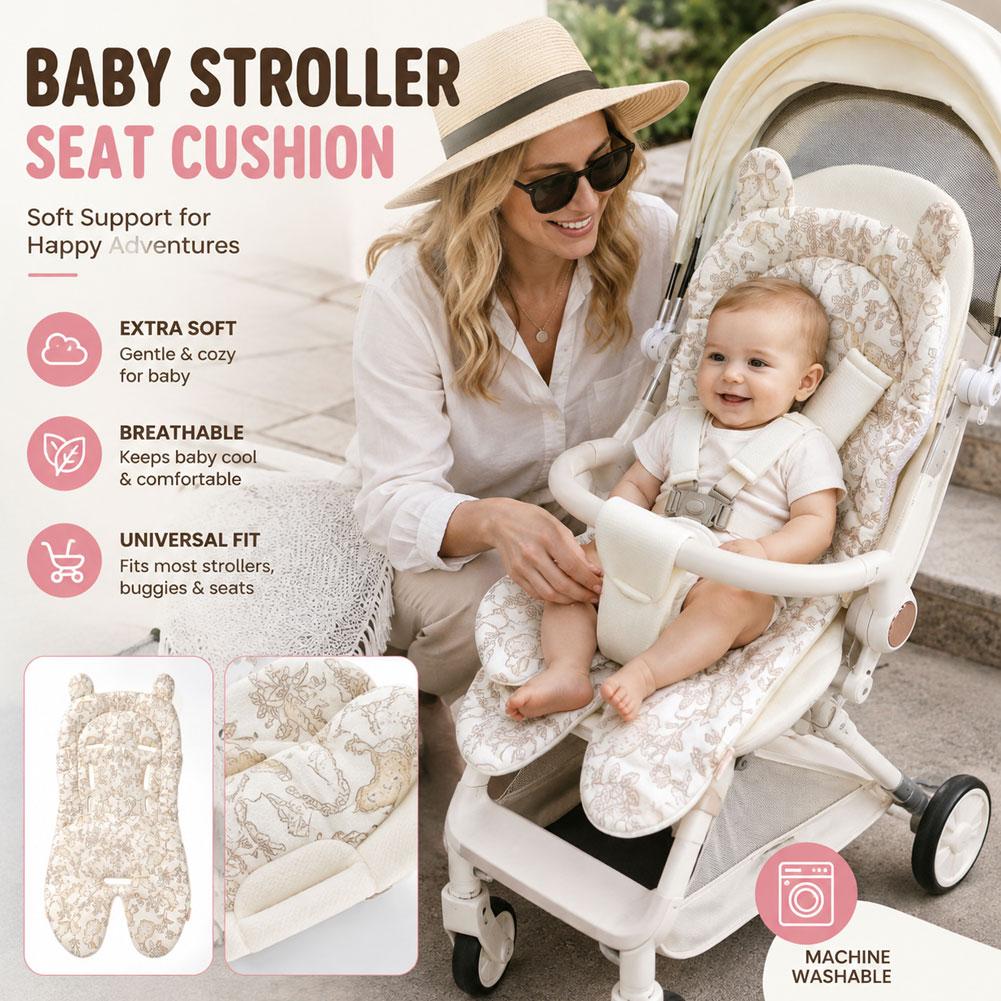 Almofada de Assento para Carri - Car Accessories For Baby avaliação e preço