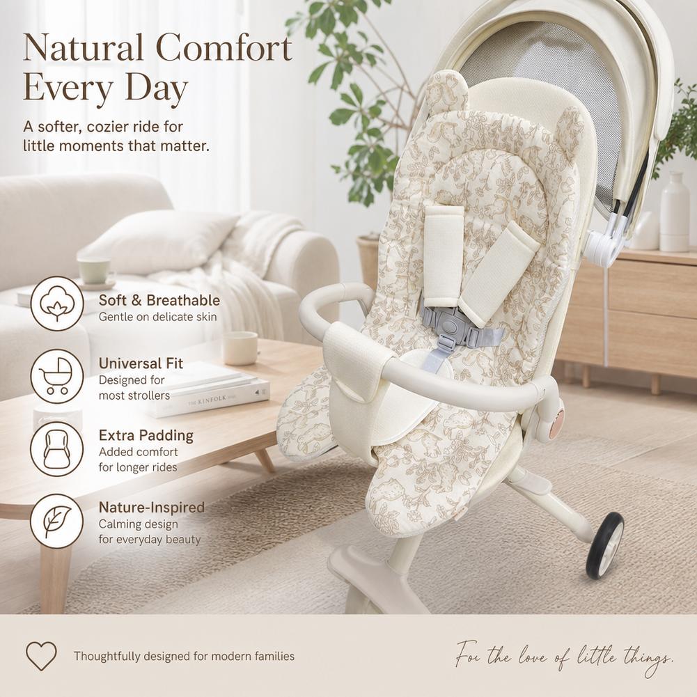 Almofada de Assento para Carri - Car Accessories For Baby avaliação e preço