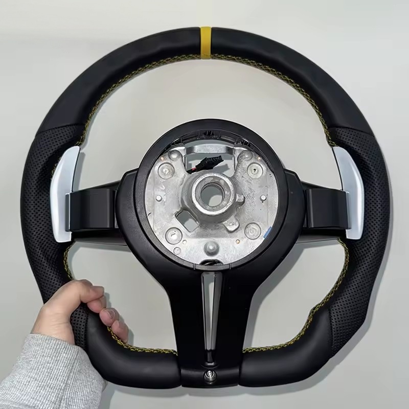 Volante de Carro em Couro para - Car Accessories For Steering Wheel avaliação e preço