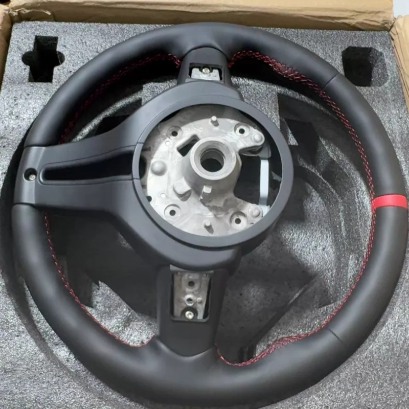 Volante de Carro em Couro para - Car Accessories For Steering Wheel avaliação e preço
