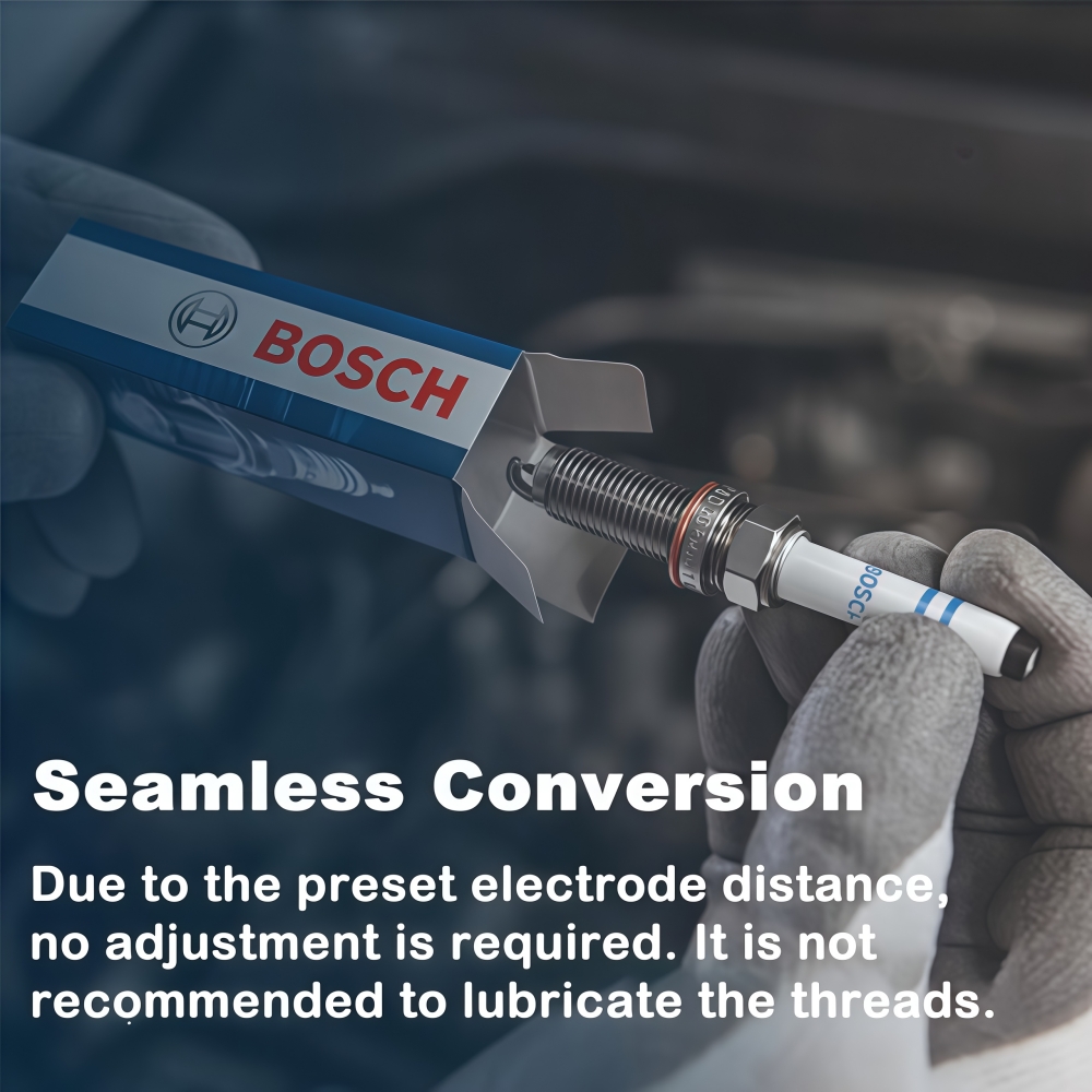 Vela de Ignição Bosch FGR7DQP+ - Bosch Spark Plug Platinum avaliação e preço