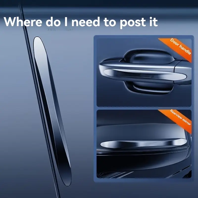 Fitas Protetoras Universais Tr - Car Door Edge Guard avaliação e preço