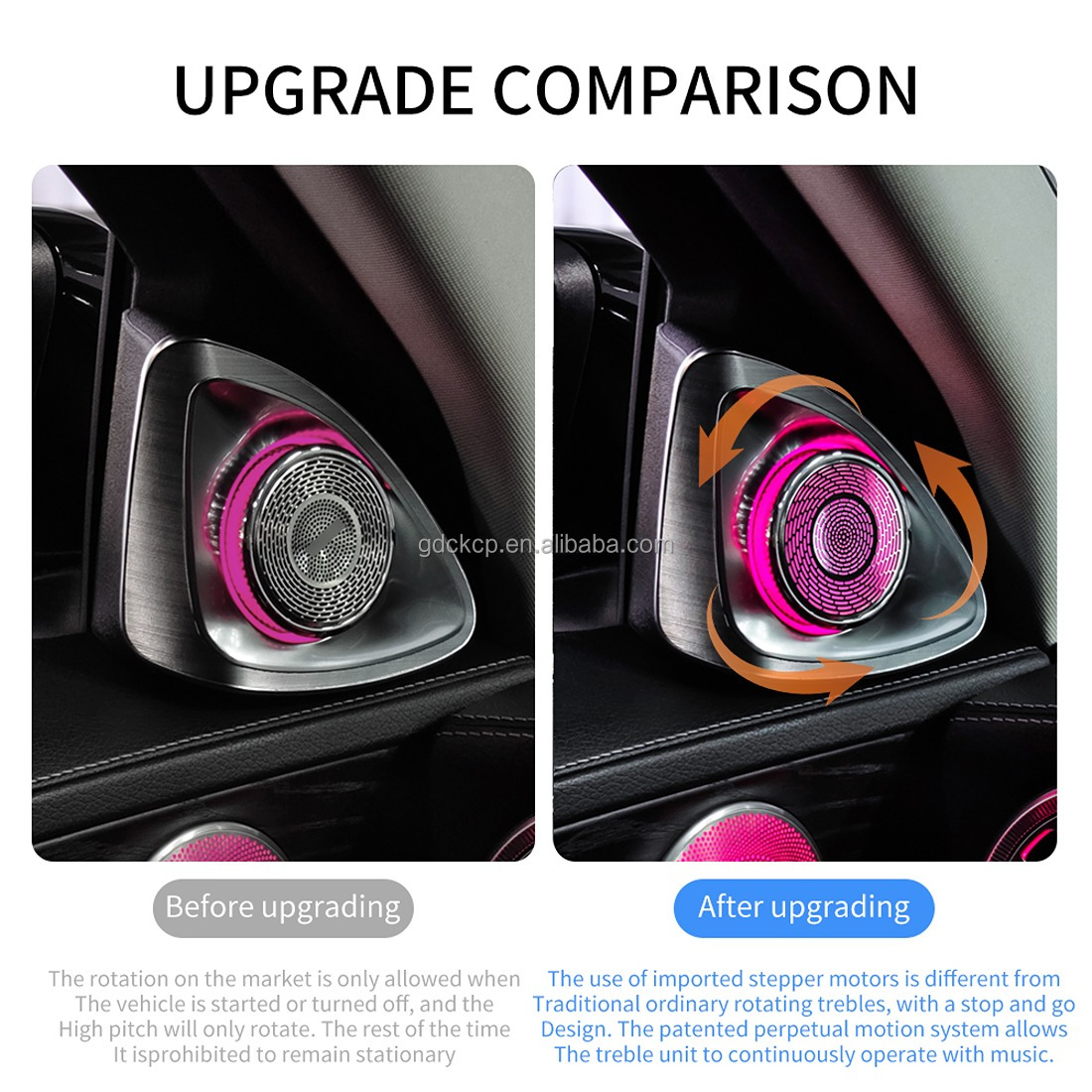 Novo Sistema de Iluminação Amb - Led Interior Ambient Light avaliação e preço
