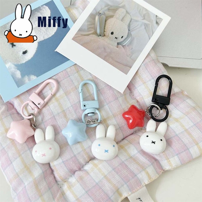 Chaveiro Kawaii Miffy, Charmos - Car Accessories Company avaliação e preço