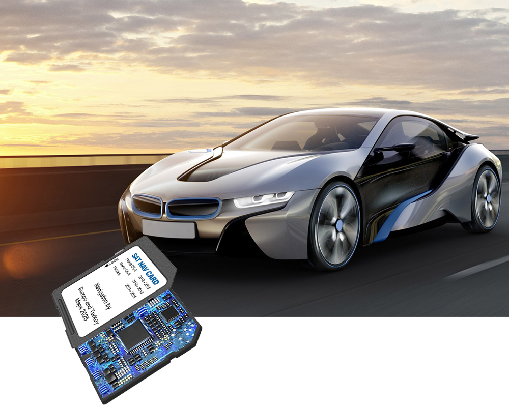 Cartão SD Navi Europa Reino Un - Car Accessories Uk avaliação e preço
