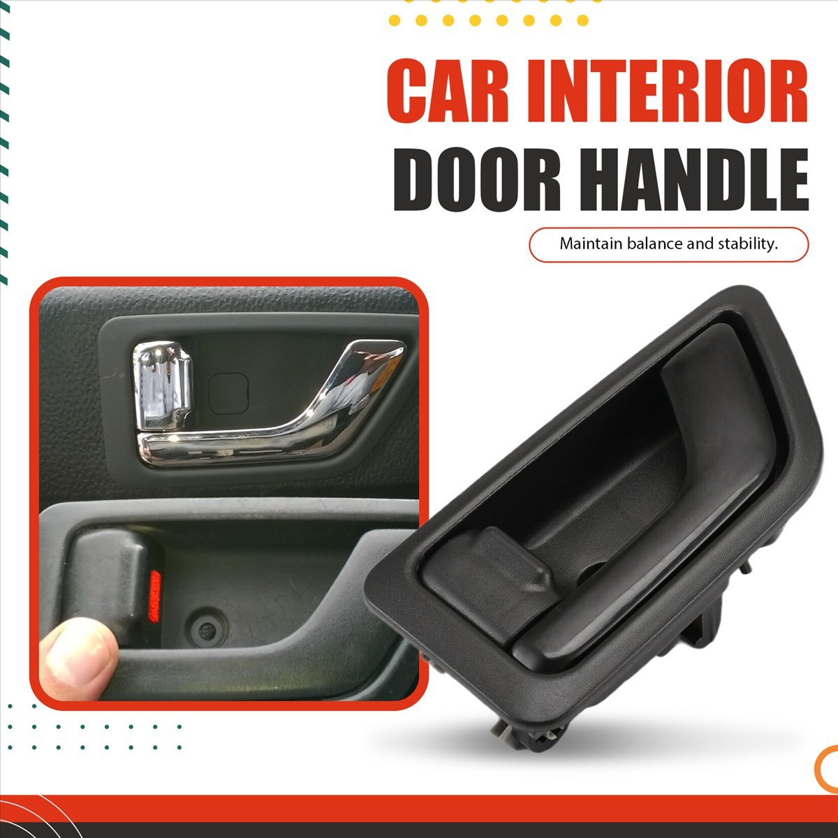 Super Promoção: Maçaneta Inter - Car Accessories For Inside avaliação e preço