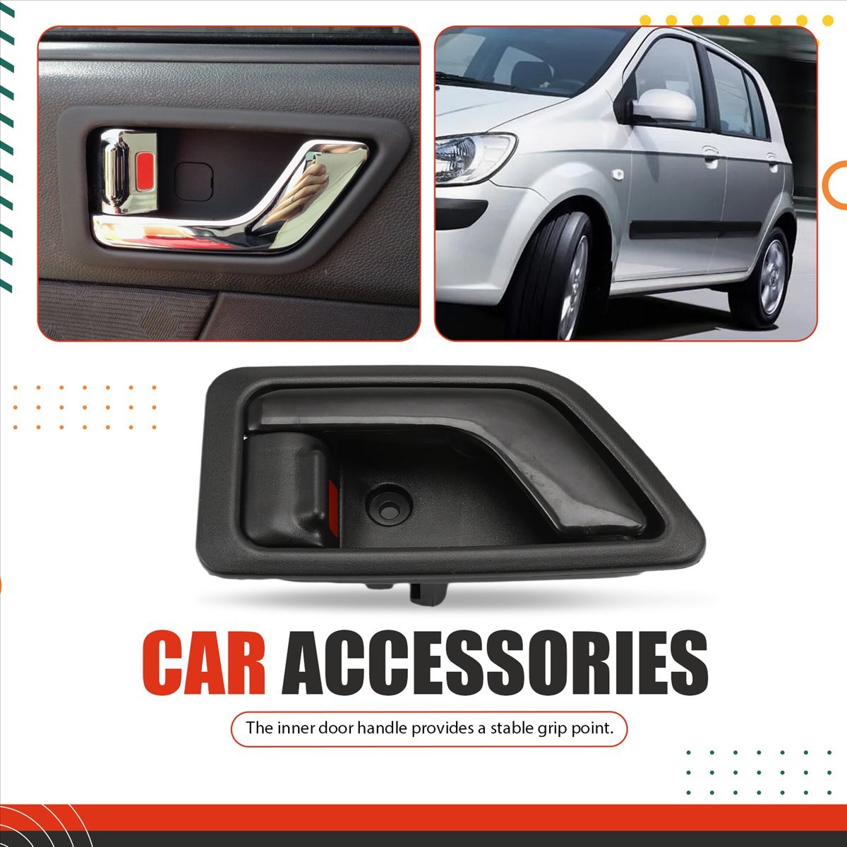 Super Promoção: Maçaneta Inter - Car Accessories For Inside avaliação e preço