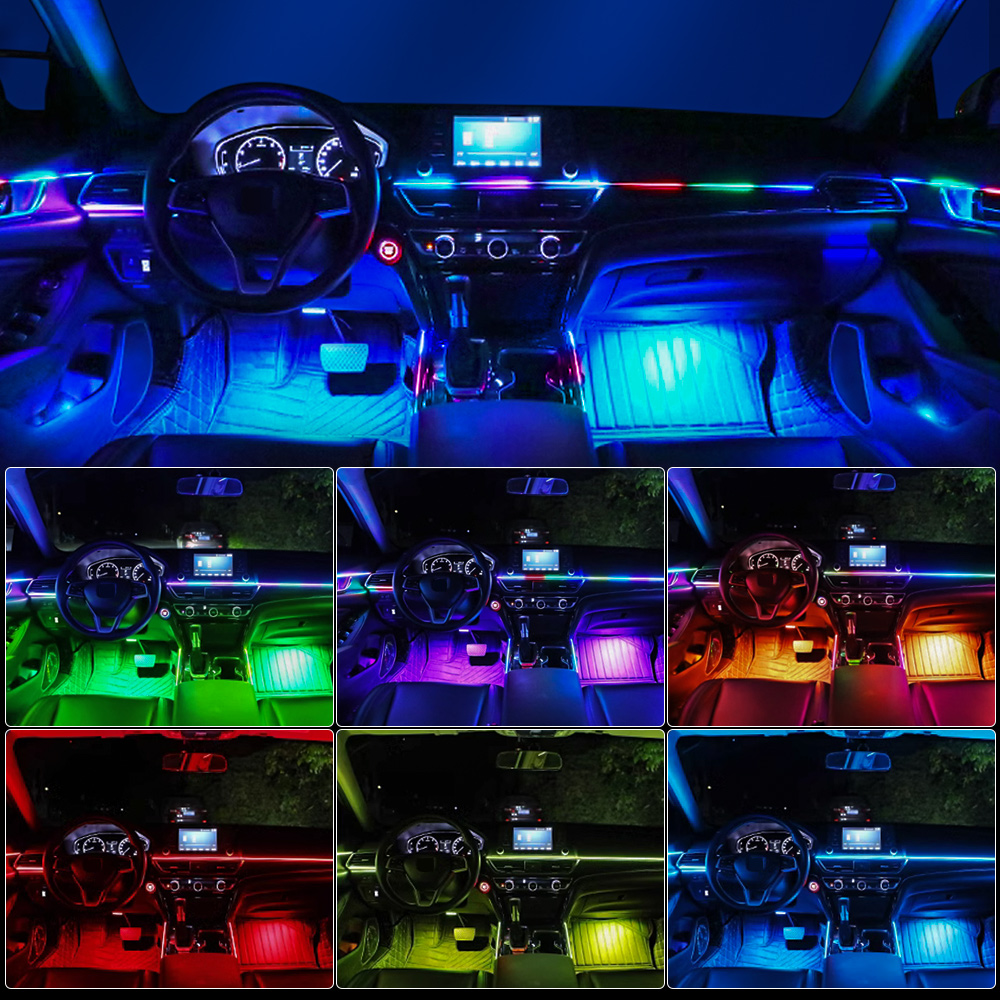Universal led luz ambiente do  - Led Interior Ambient Light avaliação e preço