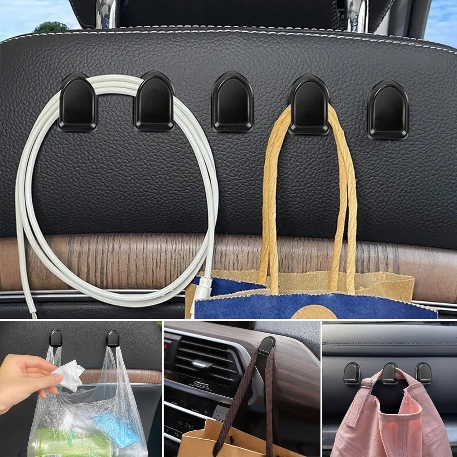 Mini Ganchos para Carro, Supor - Car Accessories Etsy avaliação e preço