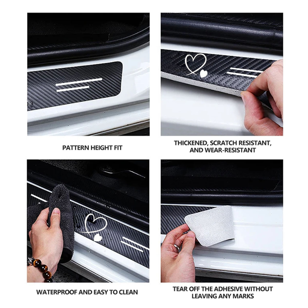 Faixa de Borracha Anti-riscos  - Car Door Edge Guard avaliação e preço